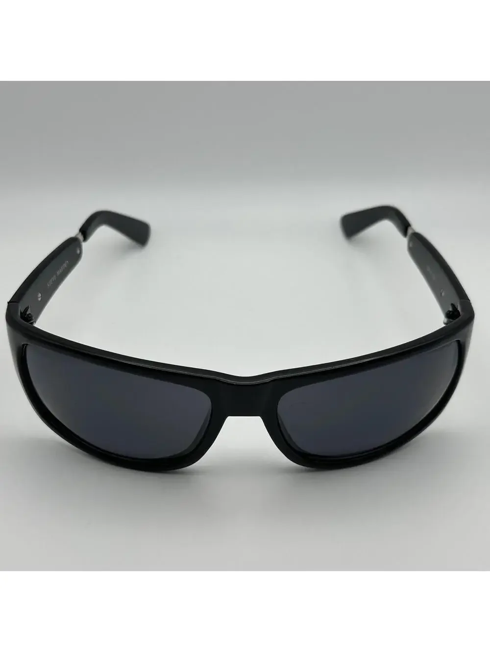 Steve Madden Black Wraparound Sunglasses